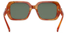 Coach HC8329U C6188 56603H 53 - Amber Tortoise/Coach Print / Dark Green Solid #id:hc8329u56603h_s:104115