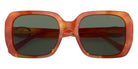 Coach HC8329U C6188 56603H 53 - Amber Tortoise/Coach Print / Dark Green Solid #id:hc8329u56603h_s:104120