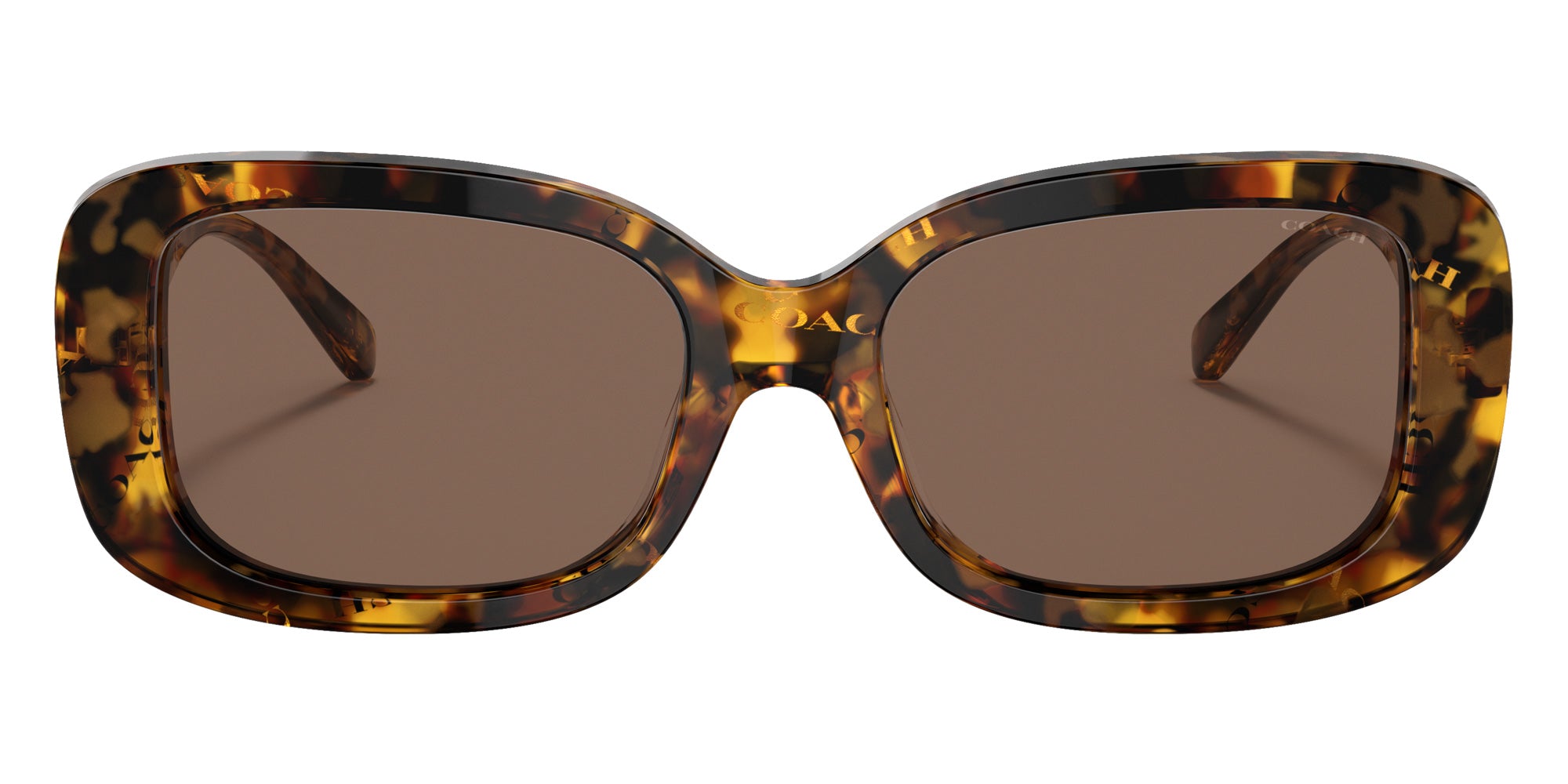 Coach HC8330 C6186 565973 54 - Dark Tortoise/Coach Print / Dark Brown Solid #id:hc8330565973_s:100100