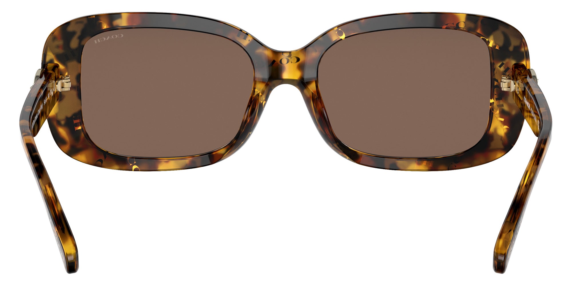 Coach HC8330 C6186 565973 54 - Dark Tortoise/Coach Print / Dark Brown Solid #id:hc8330565973_s:100115