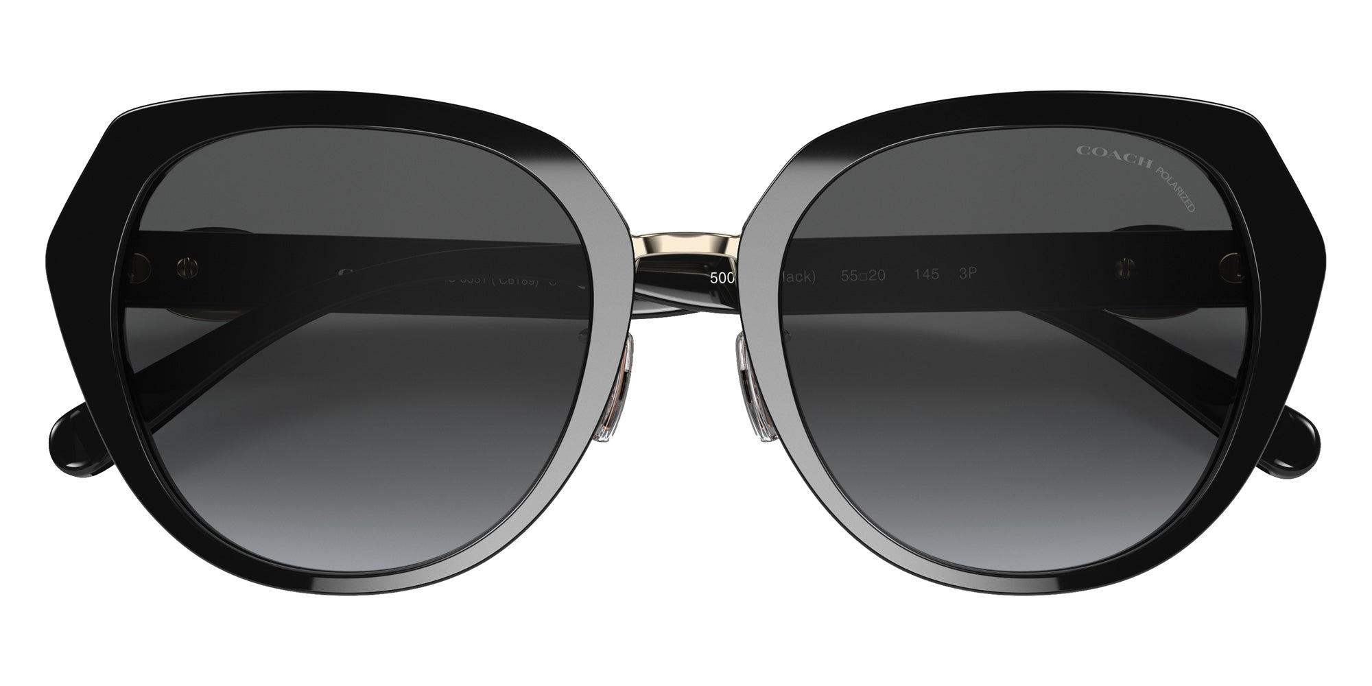 Coach HC8331 C6189 5002T3 55 - Black #id:hc83315002t3_s:100100