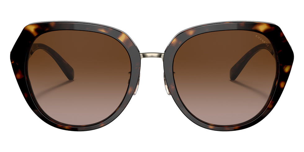 Coach HC8331 C6189 512013 55 - Dark Tortoise / Brown Gradient #id:hc8331512013_s:102100