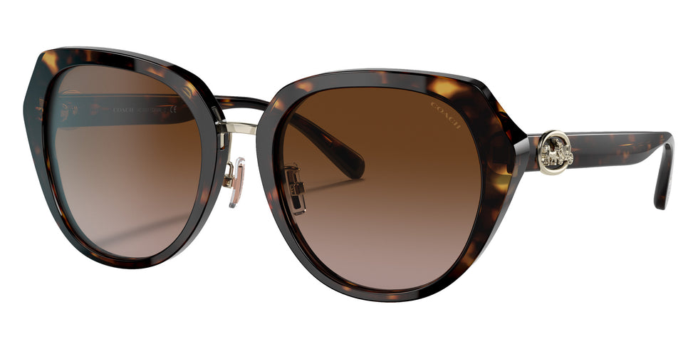 Coach HC8331 C6189 512013 55 - Dark Tortoise / Brown Gradient #id:hc8331512013_s:102105