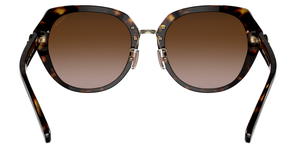 Coach HC8331 C6189 512013 55 - Dark Tortoise / Brown Gradient #id:hc8331512013_s:102115