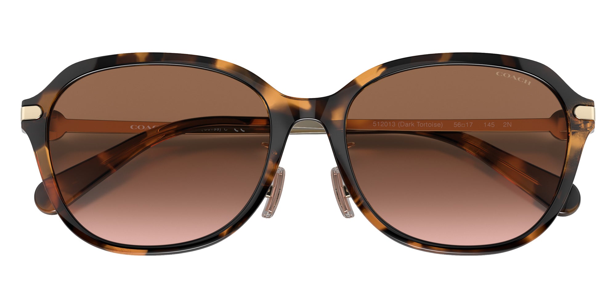 Coach HC8332D C6199 512013 56 - Dark Tortoise / Brown Gradient #id:hc8332d512013_s:102120
