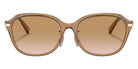 Coach HC8332D C6199 565413 56 - Transparent Brown / Brown Gradient #id:hc8332d565413_s:104100