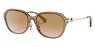 Coach HC8332D C6199 565413 56 - Transparent Brown / Brown Gradient #id:hc8332d565413_s:104105