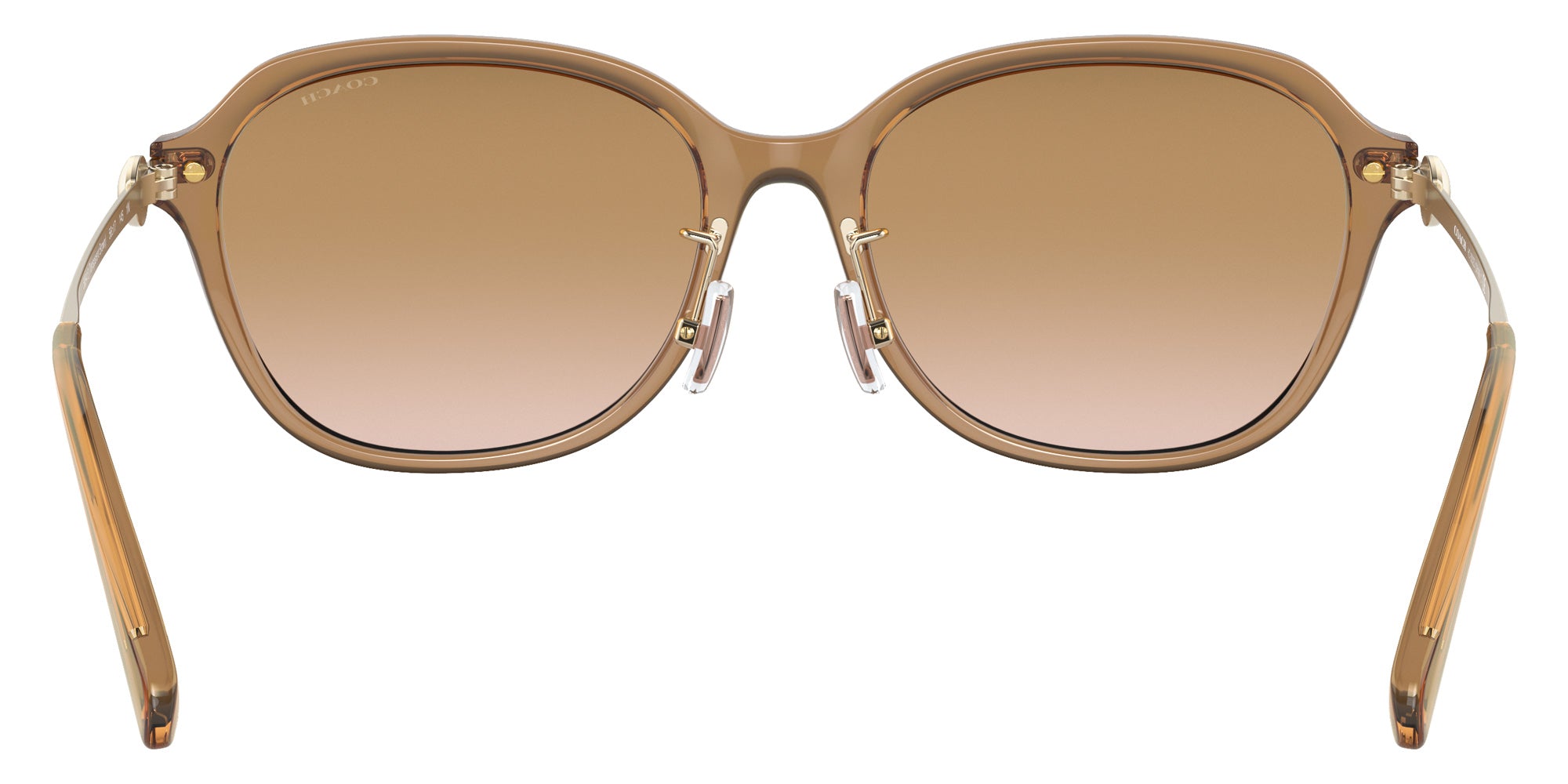 Coach HC8332D C6199 565413 56 - Transparent Brown / Brown Gradient #id:hc8332d565413_s:104115