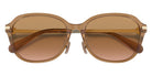 Coach HC8332D C6199 565413 56 - Transparent Brown / Brown Gradient #id:hc8332d565413_s:104120