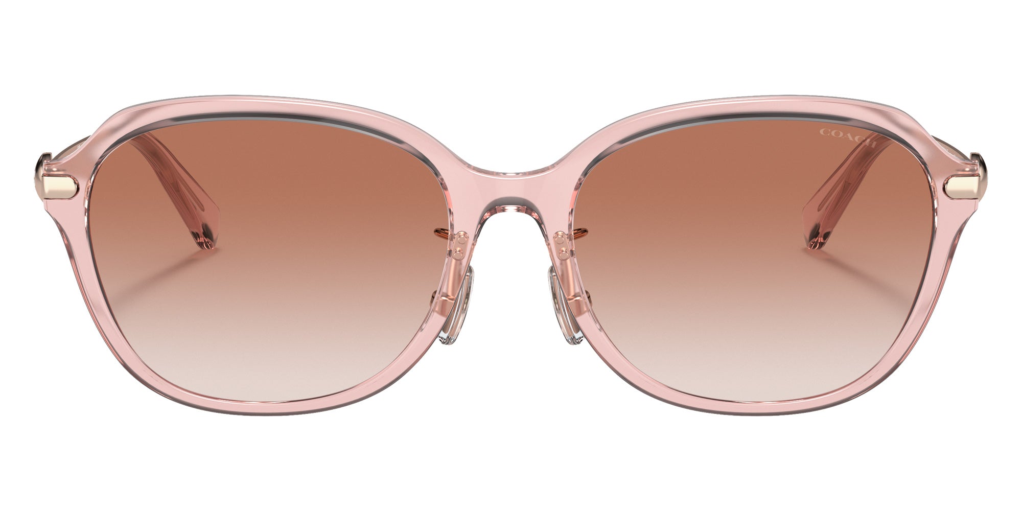 Coach HC8332D C6199 566613 56 - Transparent Pink / Pink Gradient #id:hc8332d566613_s:106100