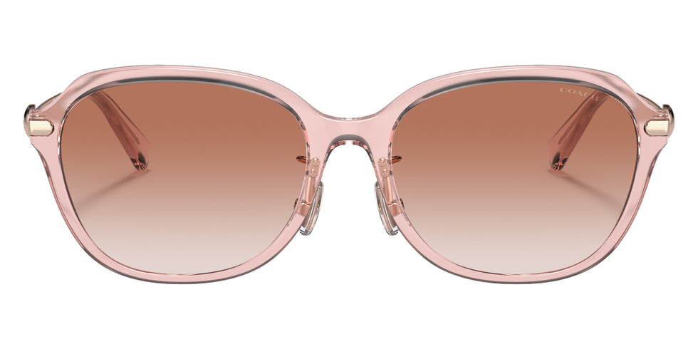 Coach HC8332D C6199 566613 56 - Transparent Pink / Pink Gradient #id:hc8332d566613_s:106100