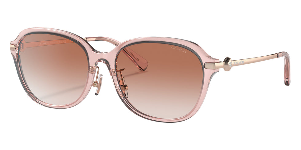 Coach HC8332D C6199 566613 56 - Transparent Pink / Pink Gradient #id:hc8332d566613_s:106105