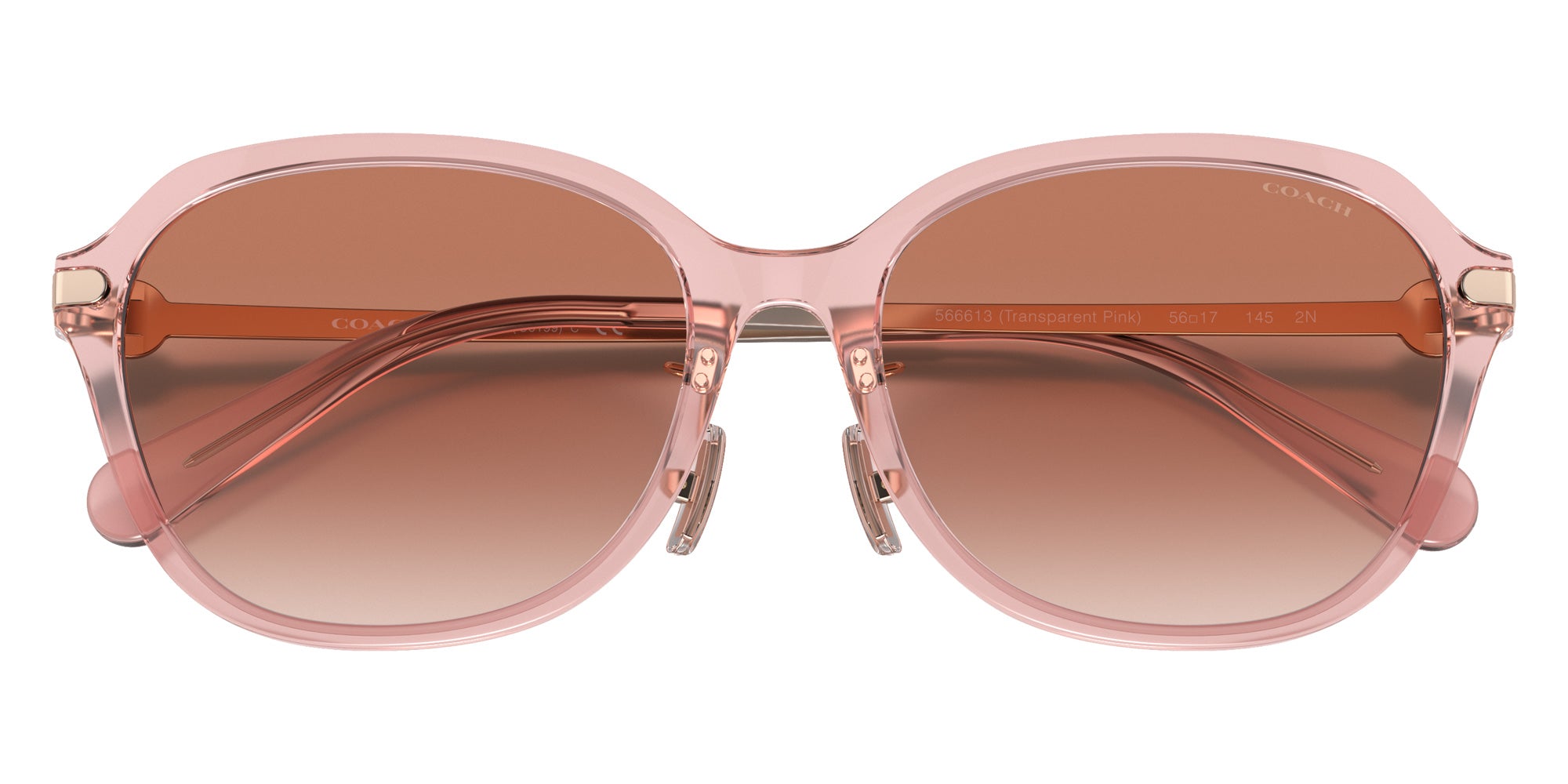 Coach HC8332D C6199 566613 56 - Transparent Pink / Pink Gradient #id:hc8332d566613_s:106120