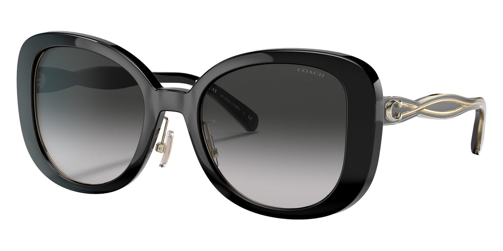 Coach HC8333 C7995 50023C 53 - Black / Gray Gradient #id:hc833350023c_s:100105