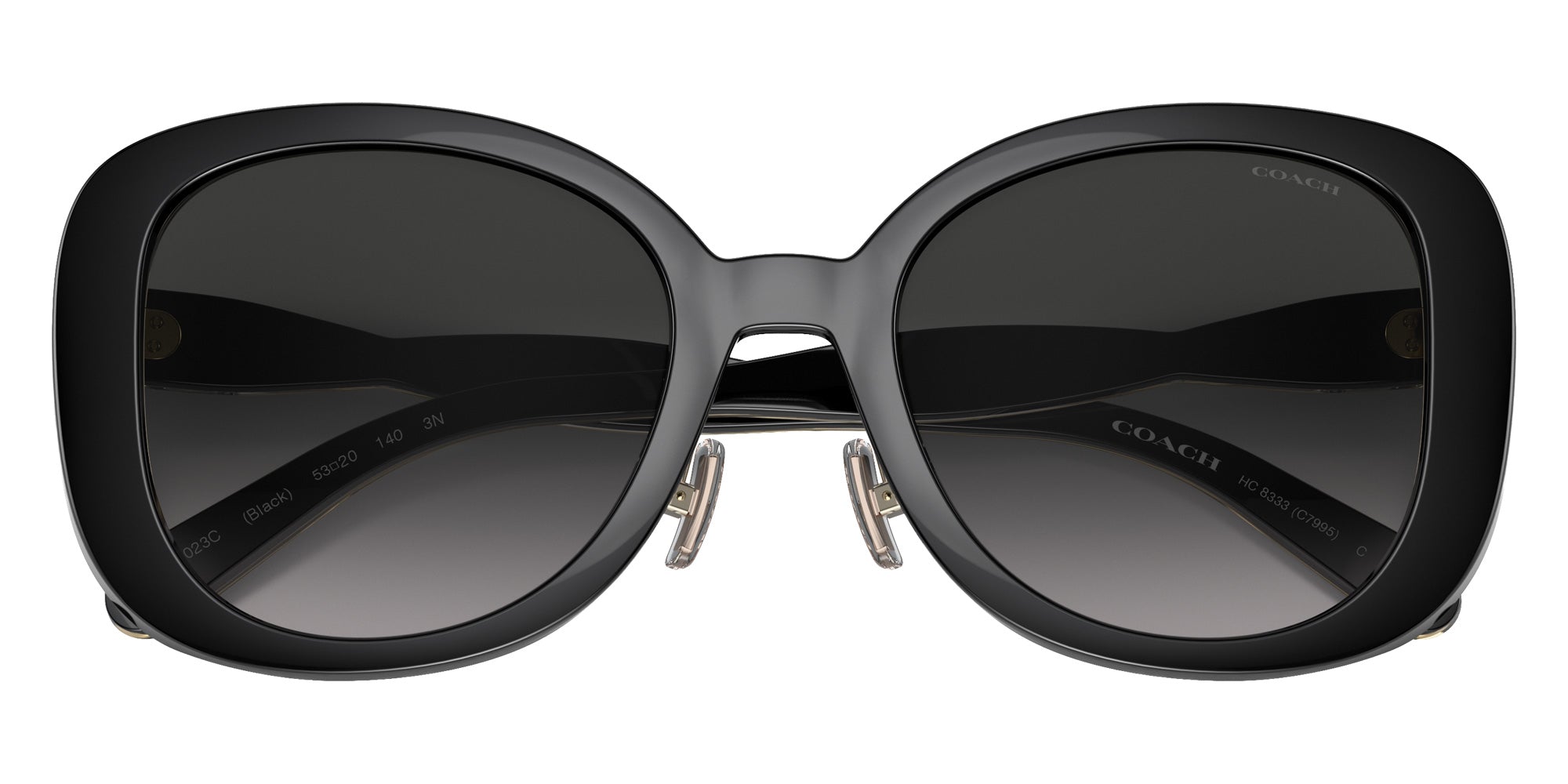 Coach HC8333 C7995 50023C 53 - Black / Gray Gradient #id:hc833350023c_s:100120