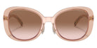 Coach HC8333 C7995 568013 53 - Transparent Blush / Brown Pink Gradient #id:hc8333568013_s:100100