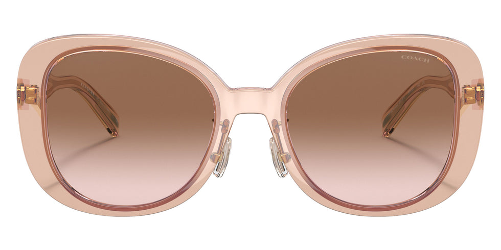 Coach HC8333 C7995 568013 53 - Transparent Blush / Brown Pink Gradient #id:hc8333568013_s:100100