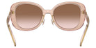 Coach HC8333 C7995 568013 53 - Transparent Blush / Brown Pink Gradient #id:hc8333568013_s:100115