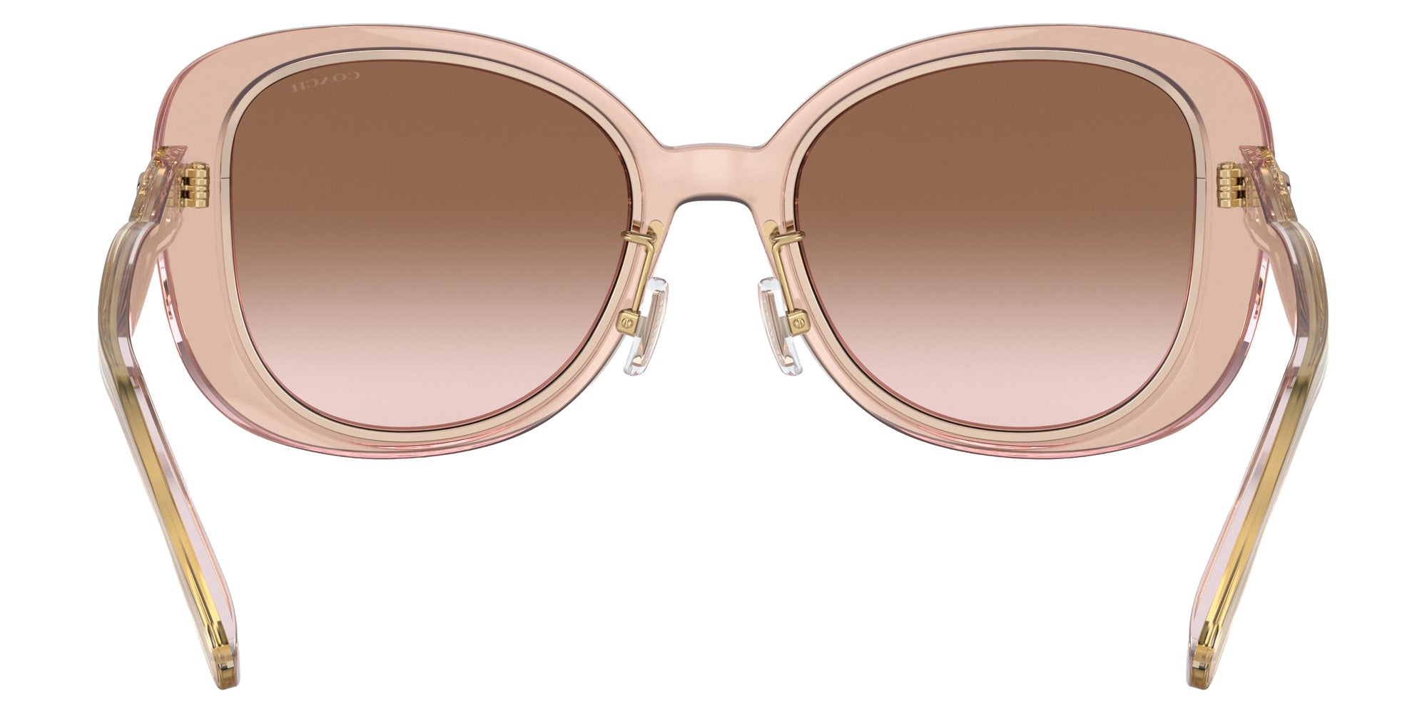 Coach HC8333 C7995 568013 53 - Transparent Blush / Brown Pink Gradient #id:hc8333568013_s:100115
