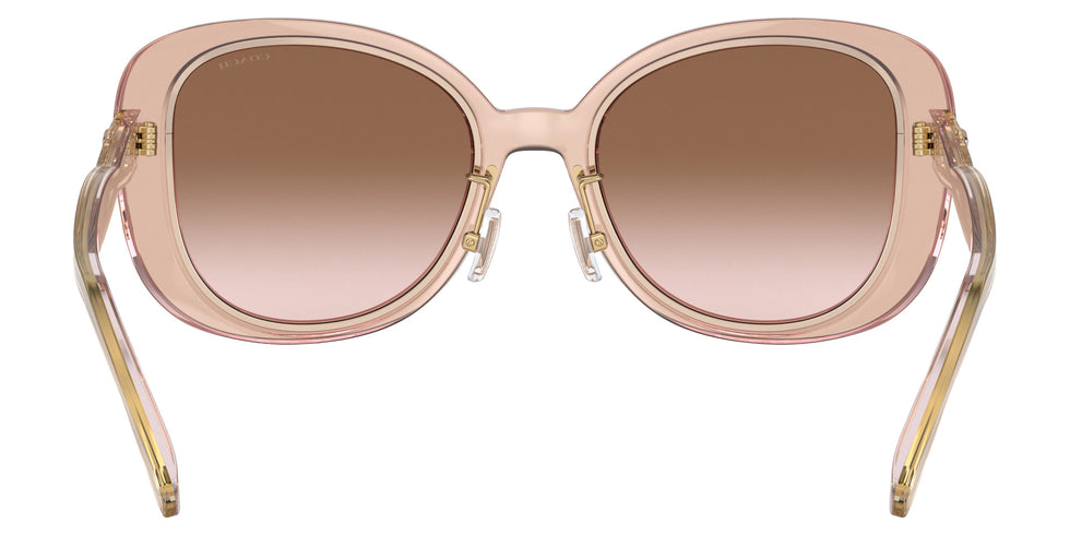 Coach HC8333 C7995 568013 53 - Transparent Blush / Brown Pink Gradient #id:hc8333568013_s:100115