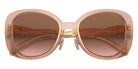 Coach HC8333 C7995 568013 53 - Transparent Blush / Brown Pink Gradient #id:hc8333568013_s:100120