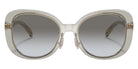 Coach HC8333 C7995 56813C 53 - Transparent Gray / Gray Gradient #id:hc833356813c_s:102100