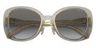 Coach HC8333 C7995 56813C 53 - Transparent Gray / Gray Gradient #id:hc833356813c_s:102120