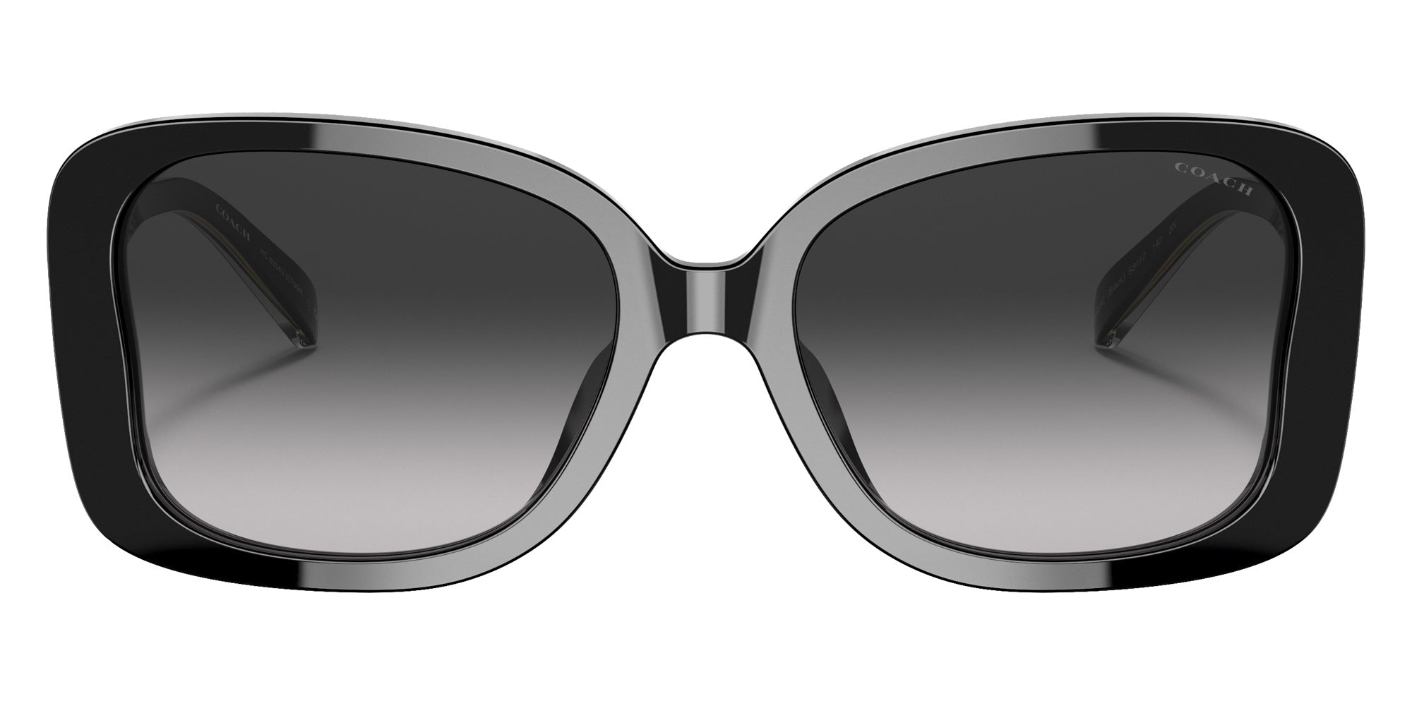Coach HC8334U C7994 50023C 53 - Black / Gray Gradient #id:hc8334u50023c_s:100100