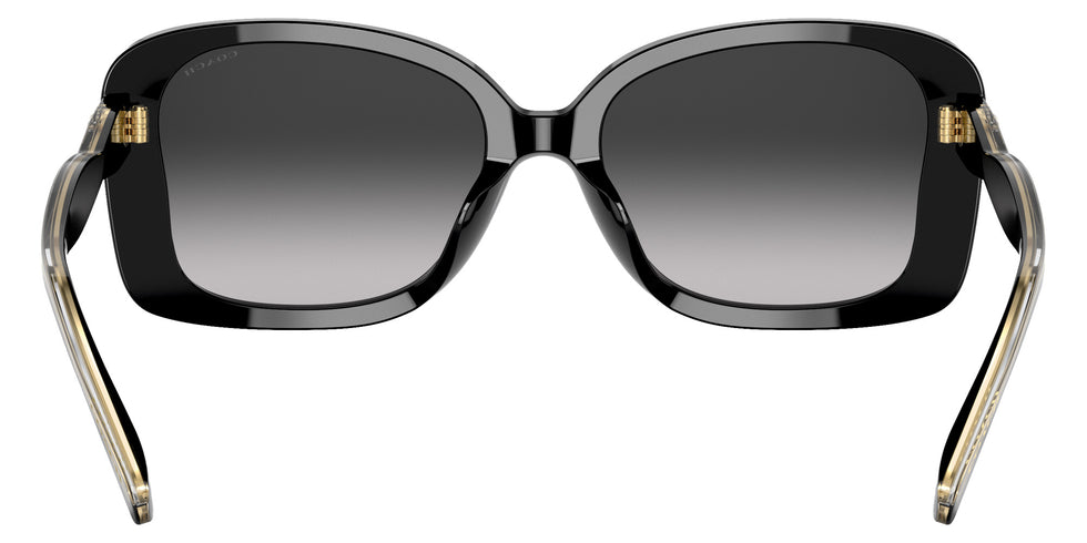 Coach HC8334U C7994 50023C 53 - Black / Gray Gradient #id:hc8334u50023c_s:100115