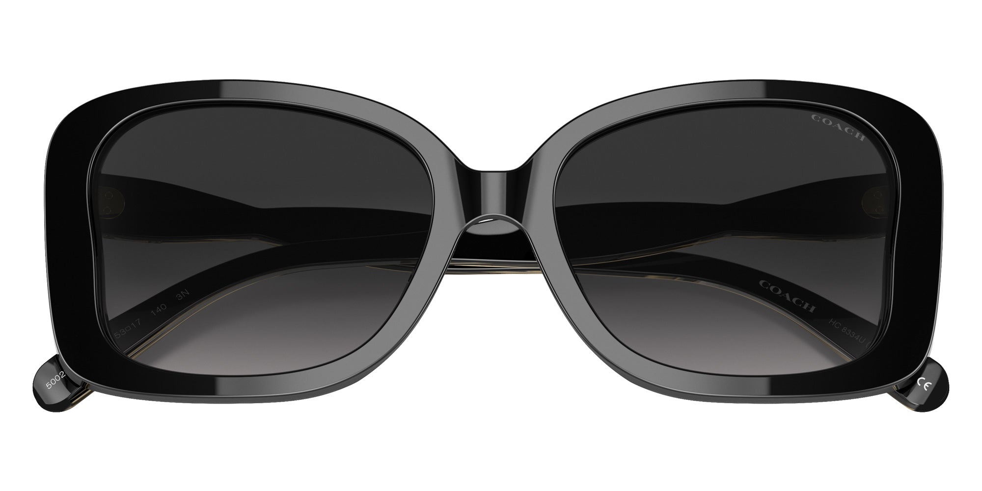 Coach HC8334U C7994 50023C 53 - Black / Gray Gradient #id:hc8334u50023c_s:100120