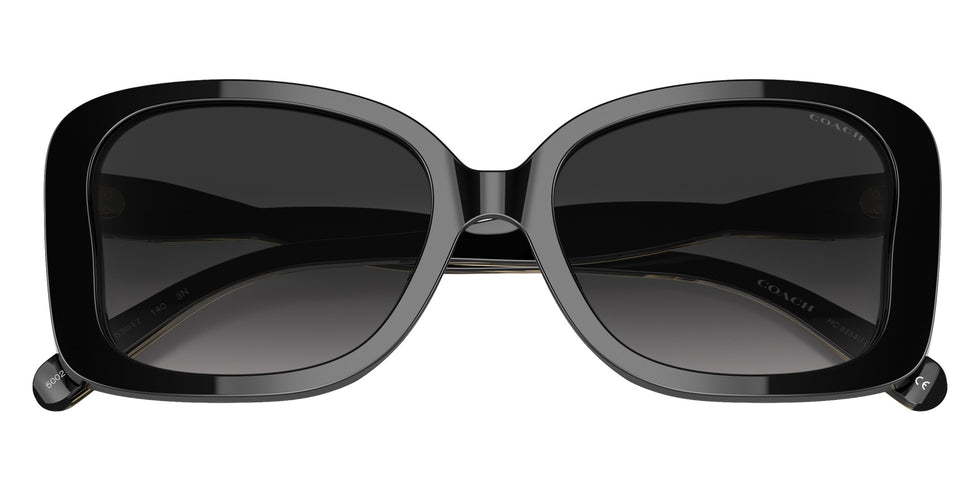Coach HC8334U C7994 50023C 53 - Black / Gray Gradient #id:hc8334u50023c_s:100120