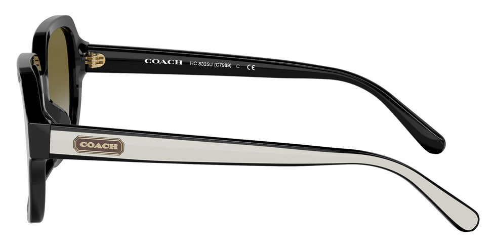 Coach HC8335U C7989 50027Z 53 - Black / Olive Gradient #id:hc8335u50027z_s:100110