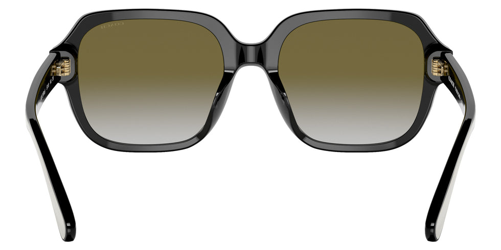 Coach HC8335U C7989 50027Z 53 - Black / Olive Gradient #id:hc8335u50027z_s:100115
