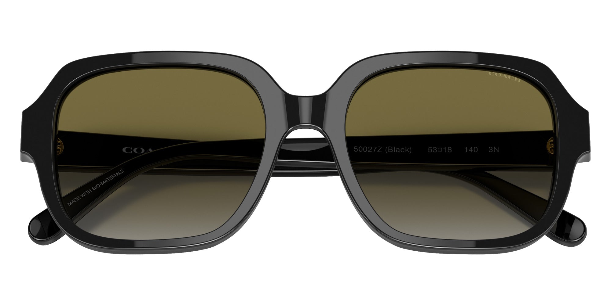 Coach HC8335U C7989 50027Z 53 - Black / Olive Gradient #id:hc8335u50027z_s:100120