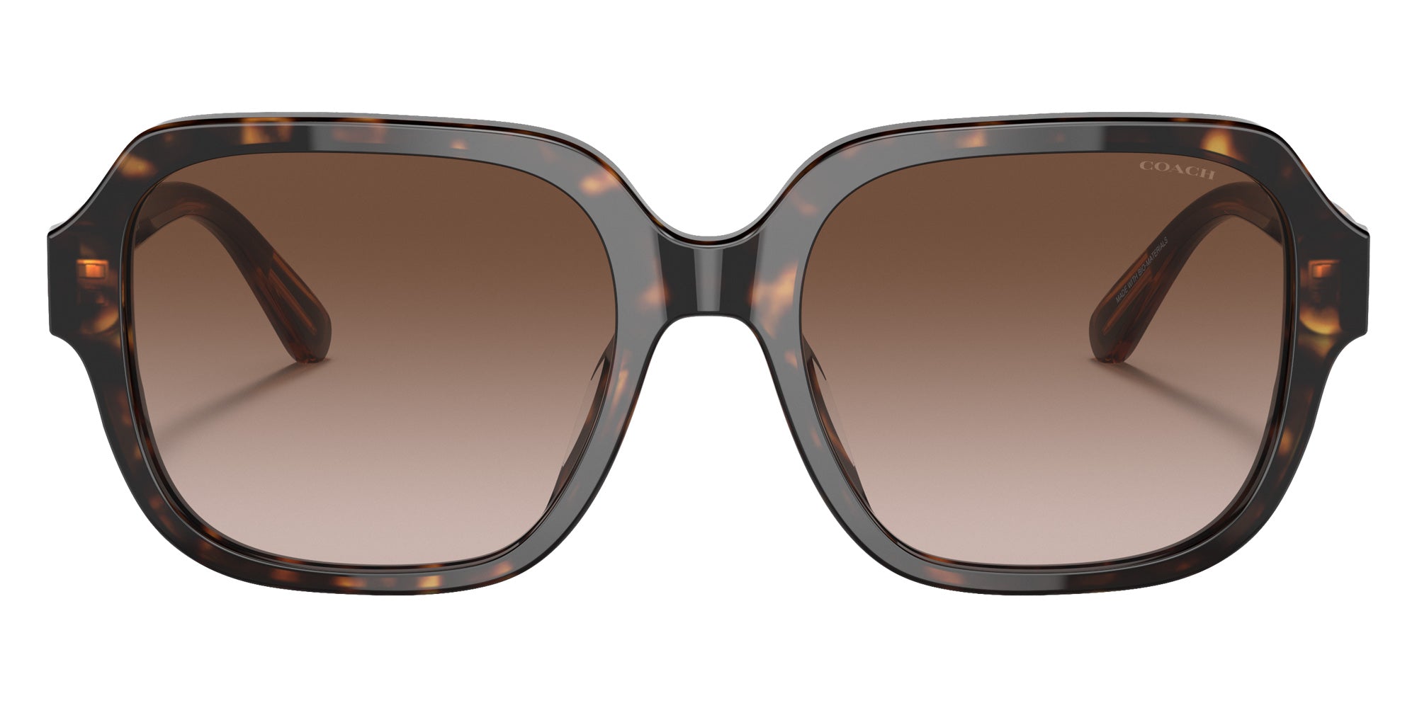 Coach HC8335U C7989 512013 53 - Dark Tortoise / Brown Gradient #id:hc8335u512013_s:102100