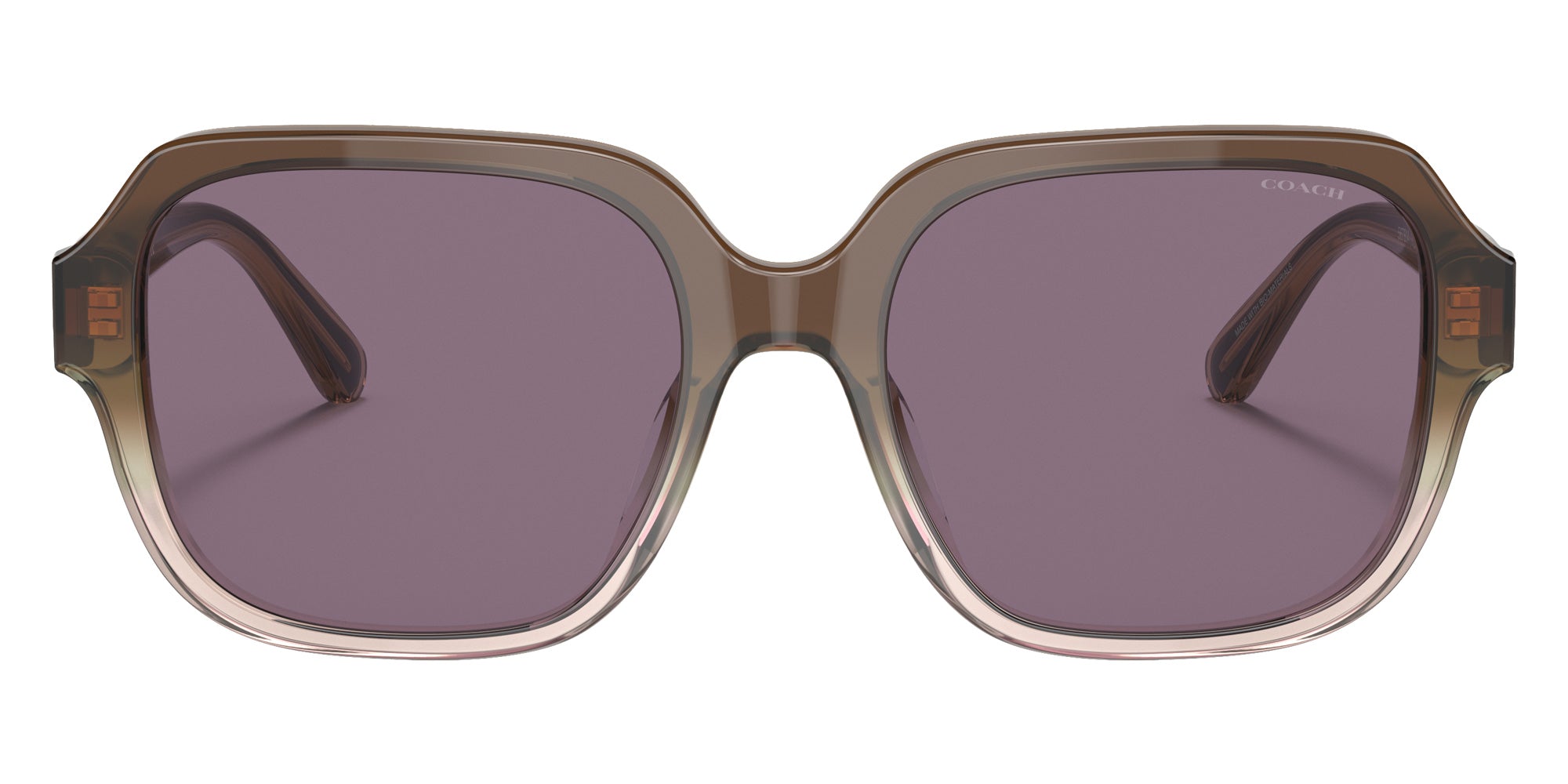 Coach HC8335U C7989 56781A 53 - Transparent Brown Gradient / Violet Solid #id:hc8335u56781a_s:104100