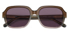Coach HC8335U C7989 56781A 53 - Transparent Brown Gradient / Violet Solid #id:hc8335u56781a_s:104120