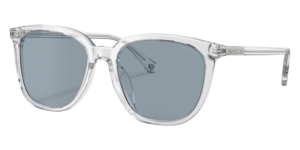 Coach HC8338U C8006 511172 55 - Clear / Gray Blue #id:hc8338u511172_s:100105