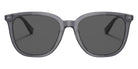 Coach HC8338U C8006 553787 55 - Transparent Dark Gray / Dark Gray Solid #id:hc8338u553787_s:102100