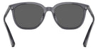 Coach HC8338U C8006 553787 55 - Transparent Dark Gray / Dark Gray Solid #id:hc8338u553787_s:102115
