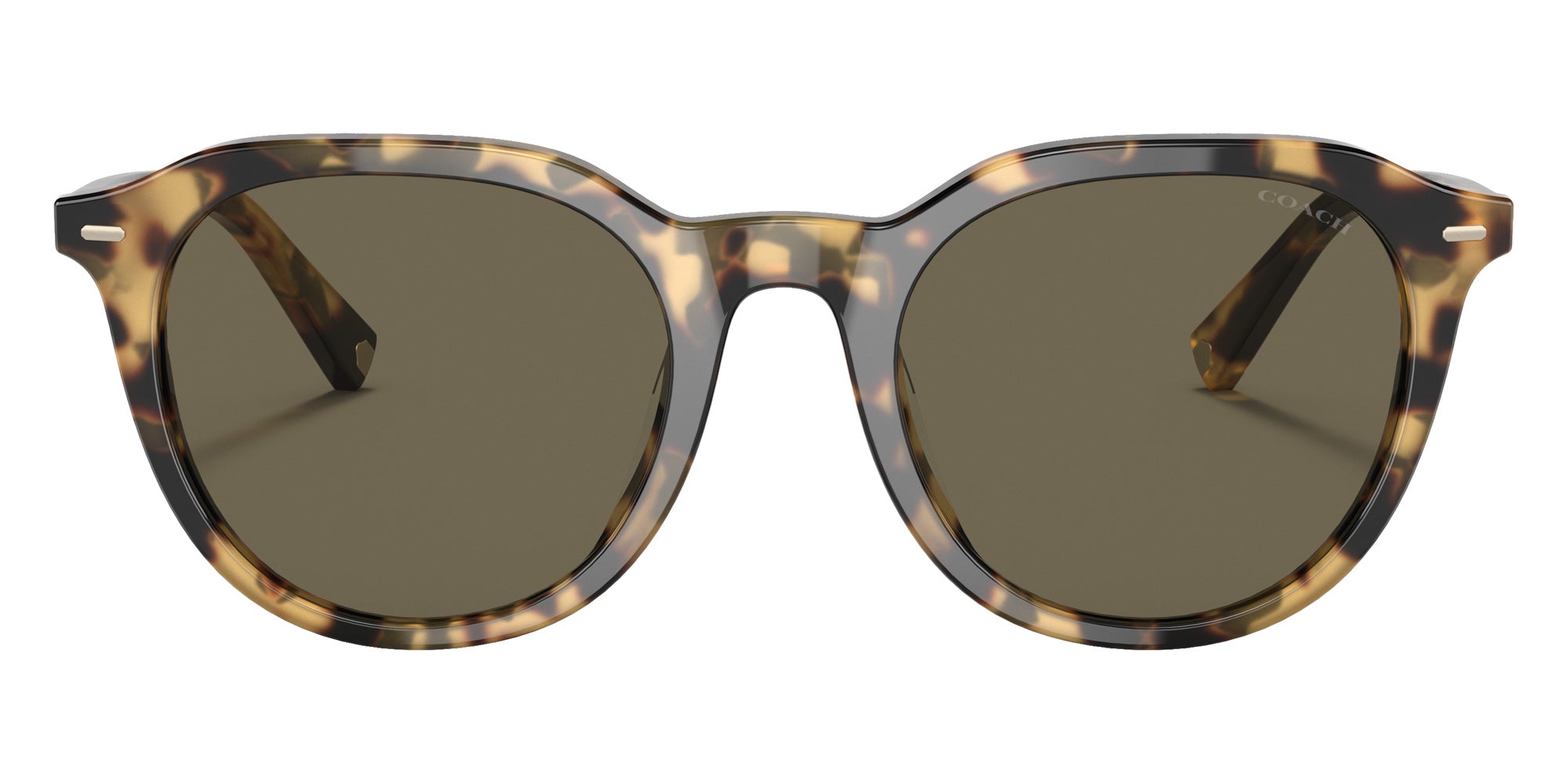 Coach HC8339U C8007 51713 52 - Tokyo Tortoise / Dark Brown Solid #id:hc8339u51713_s:100100