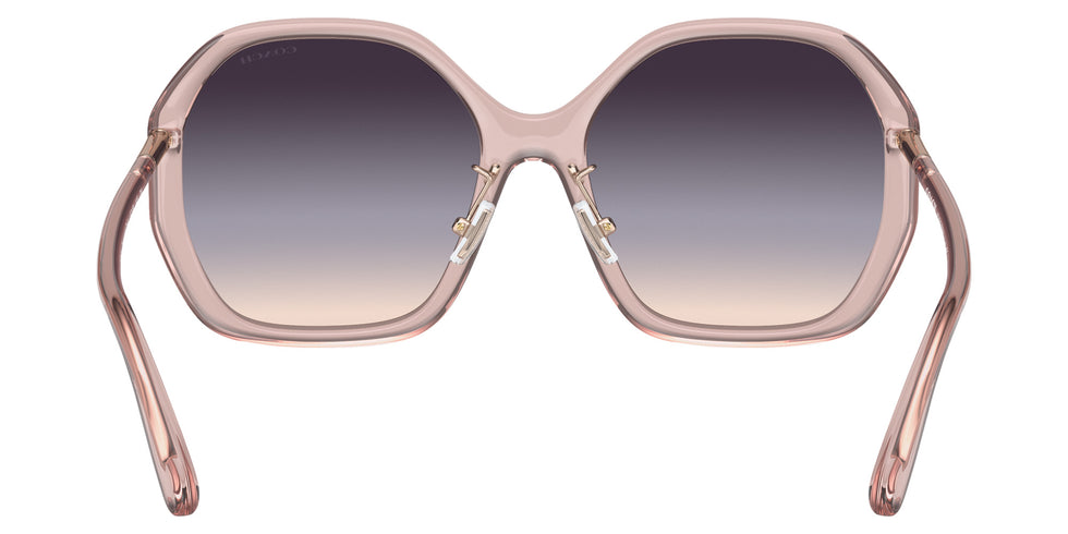 Coach HC8343 C9204 5552U7 57 - Transparent Pink #id:hc83435552u7_s:100115