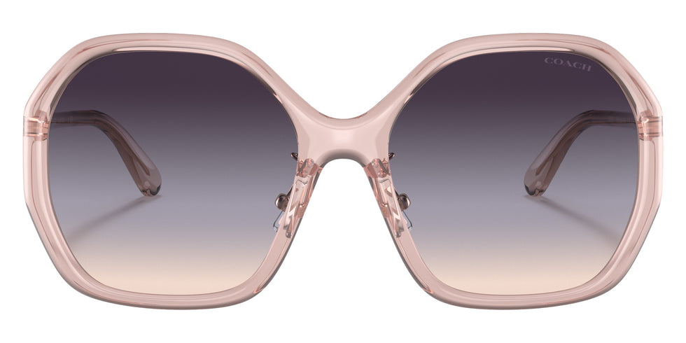 Coach HC8343 C9204 5552U7 57 - Transparent Pink #id:hc83435552u7_s:100120