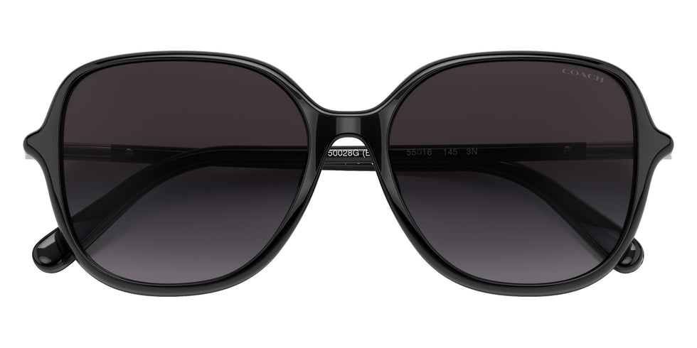 Coach HC8344U C9205 50028G 55 - Black / Gray Gradient #id:hc8344u50028g_s:100120