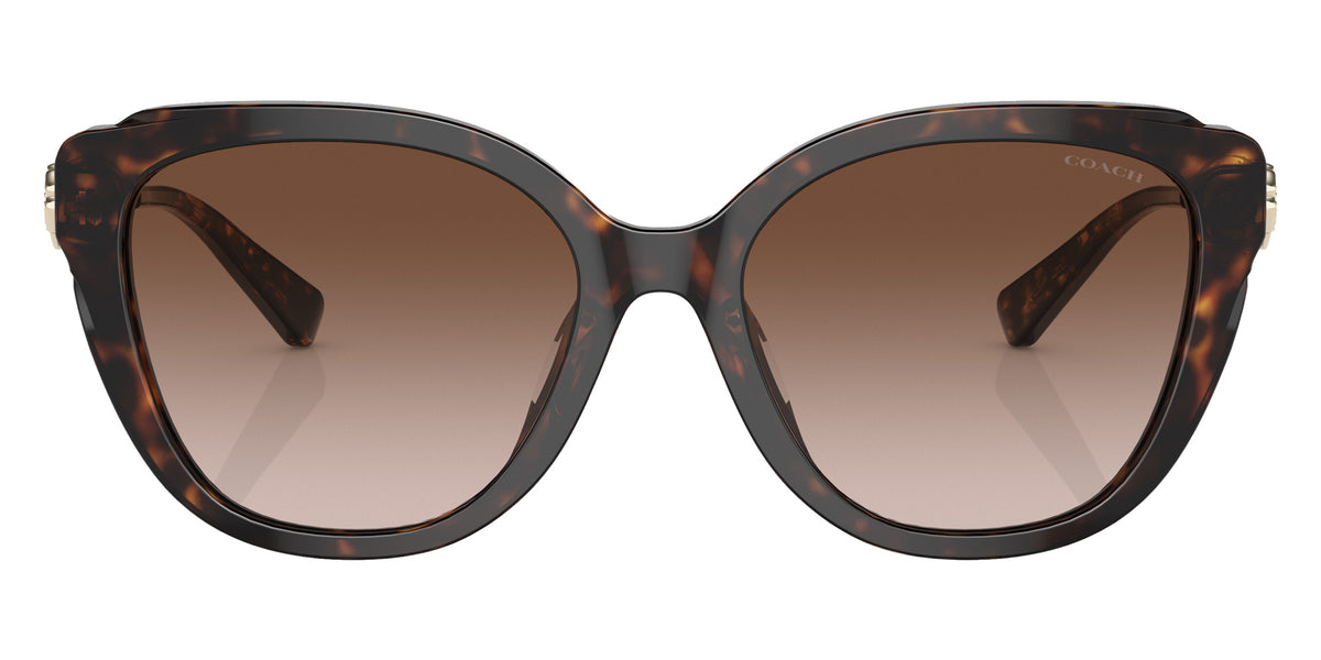 Coach HC8347BU C9199 512013 55 - Dark Tortoise / Brown Gradient #id:hc8347bu512013_s:100100