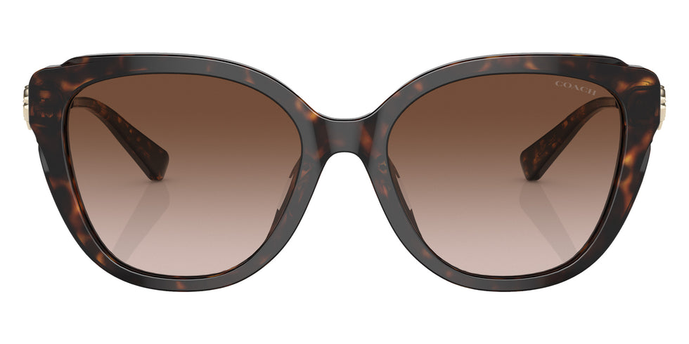 Coach HC8347BU C9199 512013 55 - Dark Tortoise / Brown Gradient #id:hc8347bu512013_s:100100