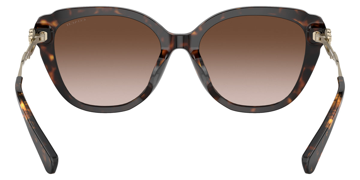 Coach HC8347BU C9199 512013 55 - Dark Tortoise / Brown Gradient #id:hc8347bu512013_s:100115