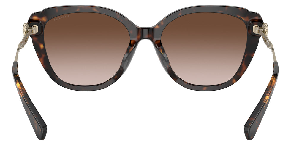 Coach HC8347BU C9199 512013 55 - Dark Tortoise / Brown Gradient #id:hc8347bu512013_s:100115