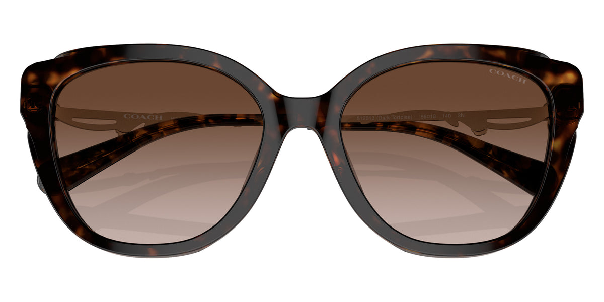 Coach HC8347BU C9199 512013 55 - Dark Tortoise / Brown Gradient #id:hc8347bu512013_s:100120
