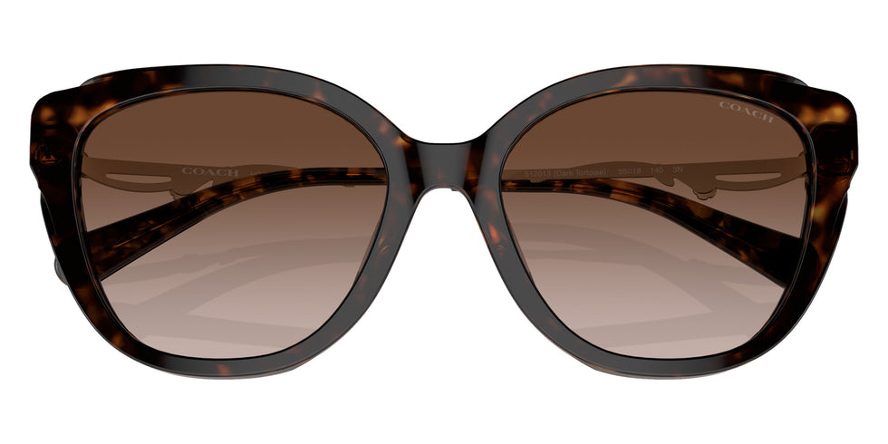 Coach HC8347BU C9199 512013 55 - Dark Tortoise / Brown Gradient #id:hc8347bu512013_s:100120